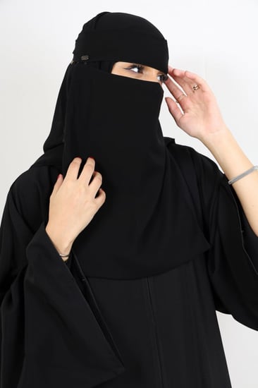 نقاب مفتوح توقيع معدن باتيل