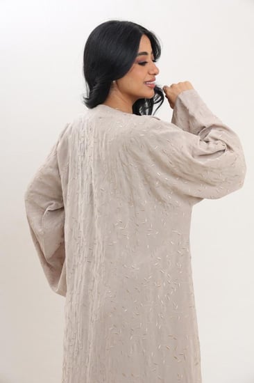 عباية صالونا ماكينة كامل توليب