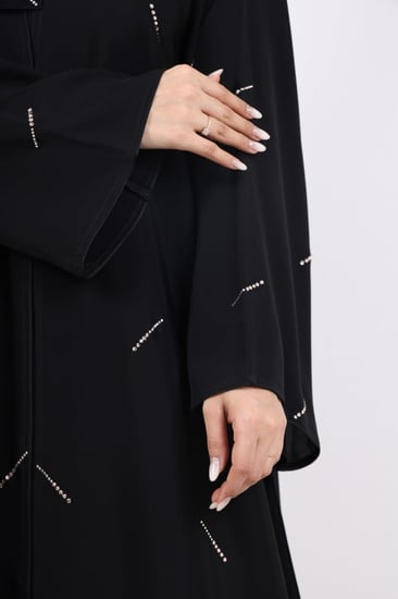 عباية صالونا سوارفسكي ديمة