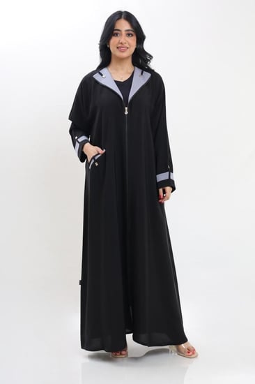 عباية صالونا سحاب رهف