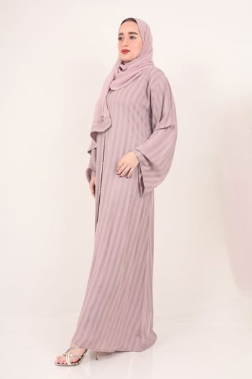 عباية الكوبرو مغسول مقلم بيسان