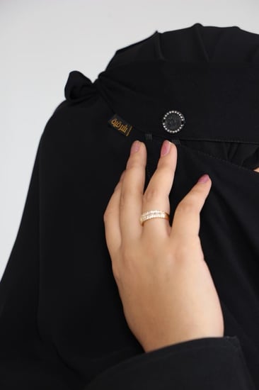 نقاب مفتوح توقيع معدن هافونا