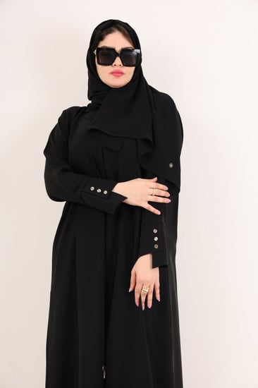 عباية صالونا  كبك رانيا