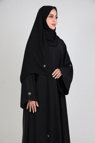 عباية ذنايس سادة