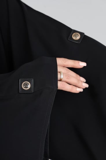 عباية ذنايس سادة