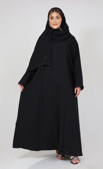 عباية صالونا تركيبات غالية