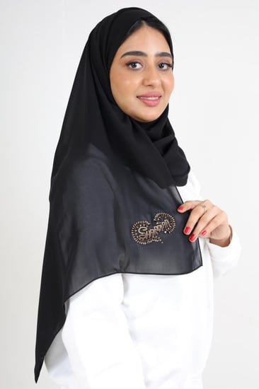 طرحة أمواج يدوي كريستال روزا