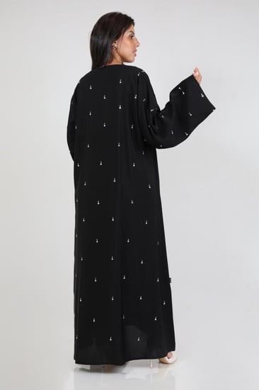 عباية صالونا سوارفسكي راقي وداد