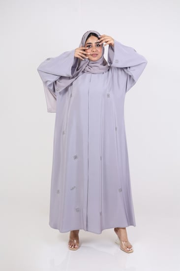 عباية صالونا سوارفسكي زليخة