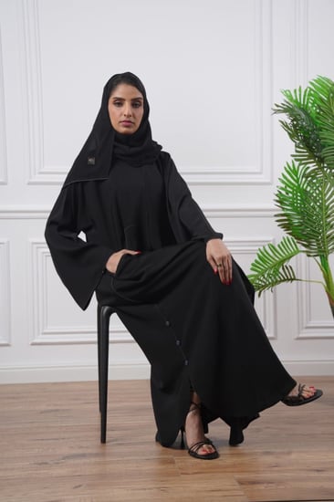 عباية صالونا روانا جيوب