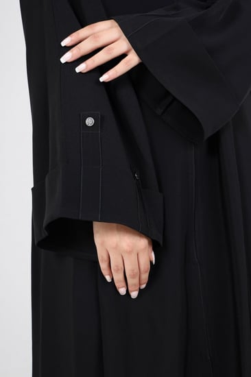 عباية صالونا ميسم تركيبات قطع على اليد دبل كلوش