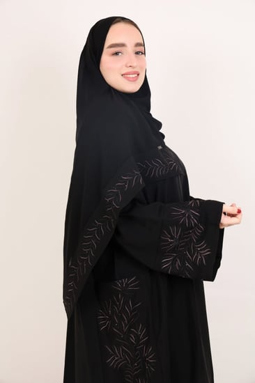 عباية صالونا ماكينة لاسي