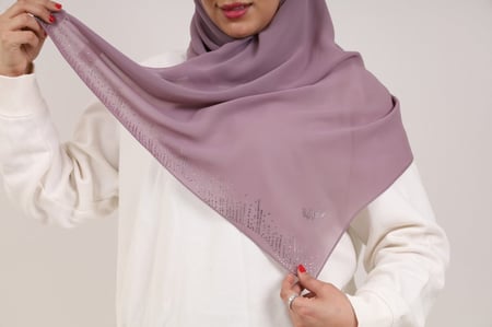 طرحة أمواج سوارفسكي