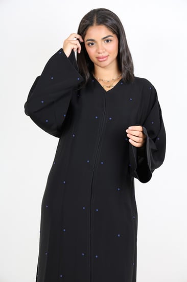 عباية صالونا مايا خرز منثر كامل العباية