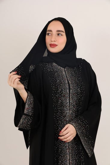 عباية صالونا سوارفسكي يارا