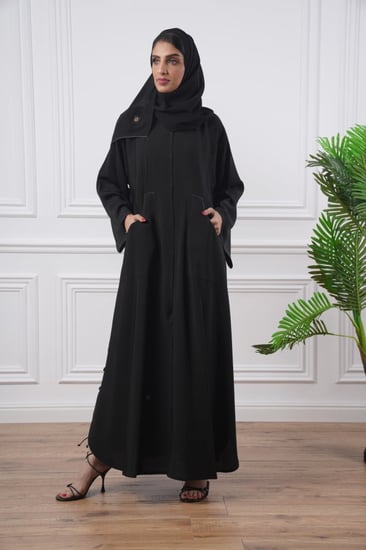 عباية صالونا روانا جيوب