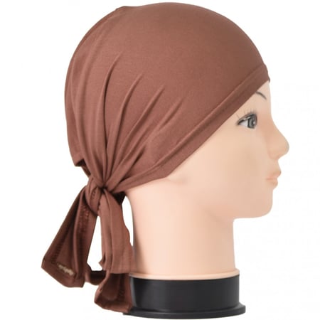 طاقية كامل الرأس ربط