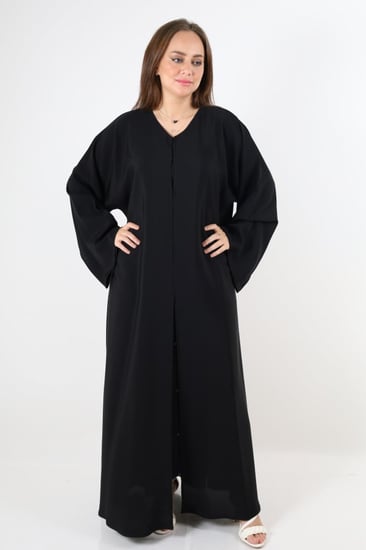 عباية صالونا كم مربع سادة