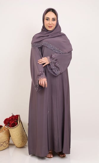 عباية صالونا سوارفسكي رفاء