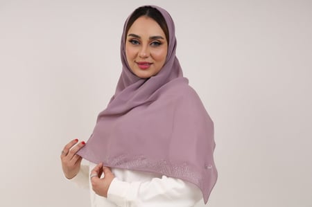 طرحة أمواج سوارفسكي