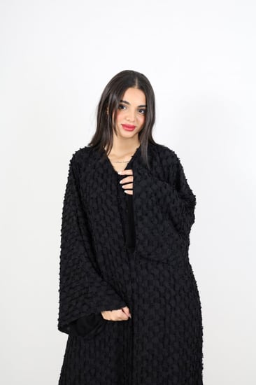 عباية إنترنت أجوان مبطن