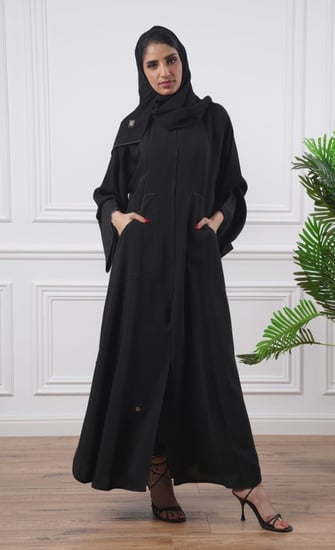 عباية صالونا روانا جيوب