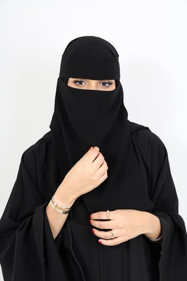 نقاب مفتوح توقيع معدن باتيل