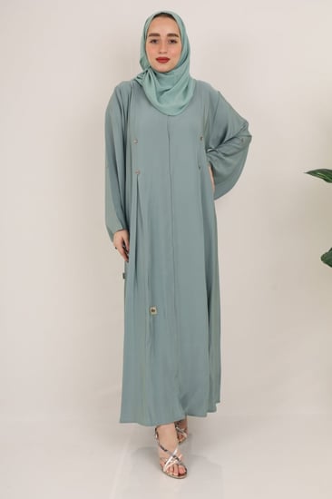 عباية صالونا أزهار