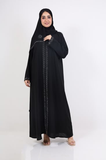 عباية صالونا سوارفسكي منتهى