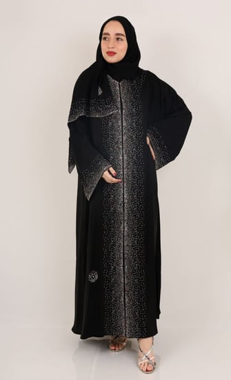 عباية صالونا سوارفسكي يارا