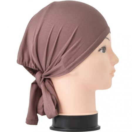 طاقية كامل الرأس ربط