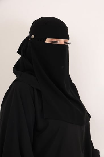 نقاب مفتوح توقيع معدن ماريت