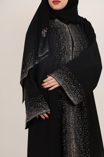 عباية صالونا سوارفسكي يارا