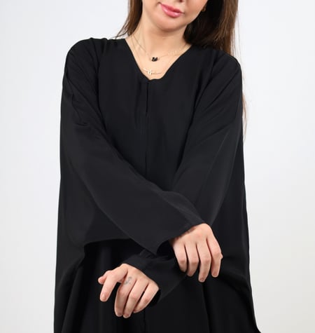 عباية صالونا فراشة مفتوحة