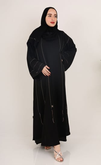 عباية صالونا يدوي انفالي