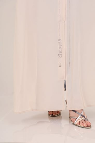 عباية صالونا كرستال نورسين