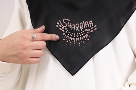 طرحة توقيع يدوي