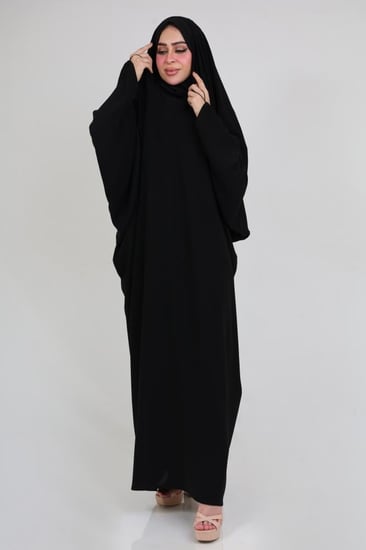 عباية رأس كريب مقفولة