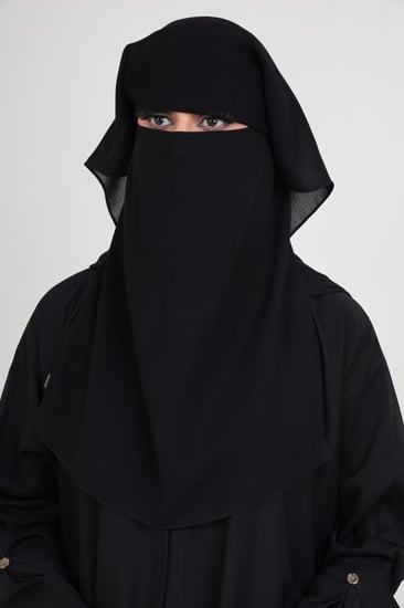 نقاب خيشة كويتي سير