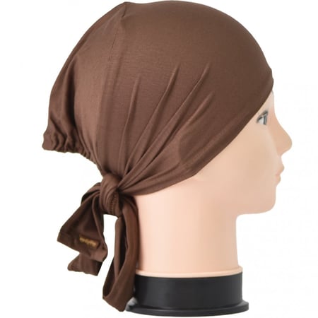 طاقية كامل الرأس ربط