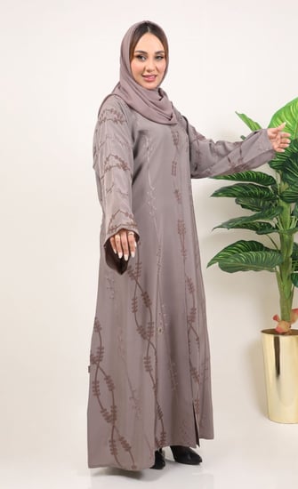 عباية صالونا اري كامل ديانة