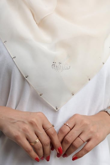 حجاب بوال كرستال سوارفسكي أراب