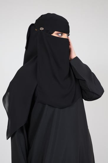 نقاب مفتوح توقيع معدن ميلينا