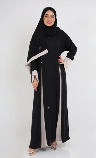 عباية صالونا تركيبات غزيل
