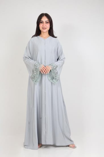 عباية صالونا يدوي كريستال ايتشا