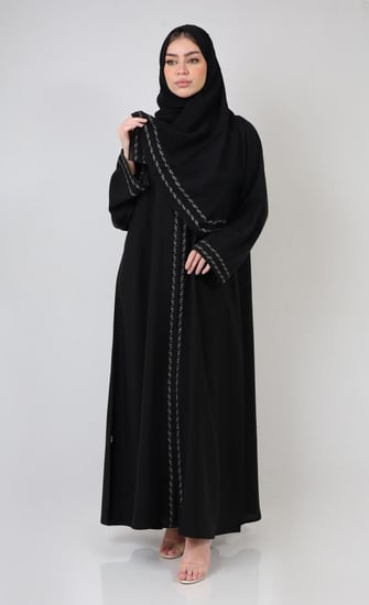 عباية صالونا يدوي كلاسيك روبين