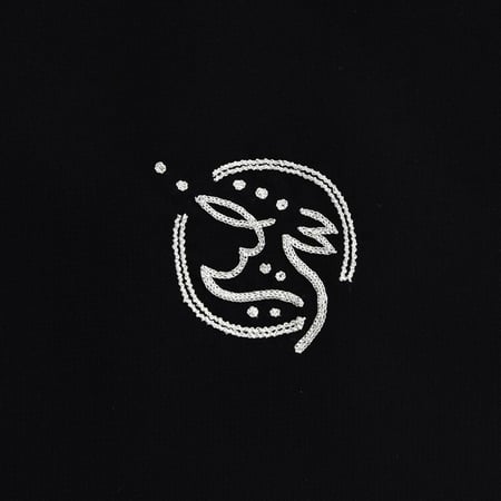 طرحة أمواج توقيع شرقية برءه