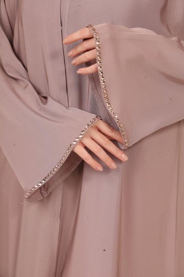 عباية صالونا سوارفسكي كافيتا