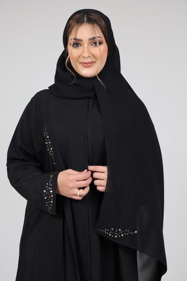 عباية صالونا سوارفسكي سيمة