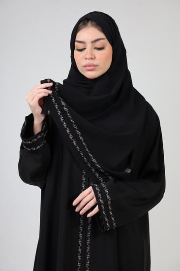 عباية صالونا يدوي كلاسيك روبين